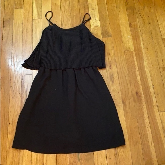Mossimo black‎ dress overlay top size XS - Picture 1 of 7